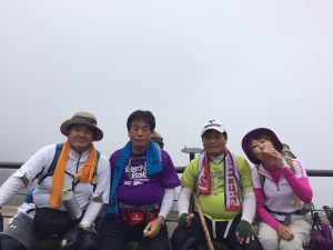 富士山で大川運輸社長と副会長