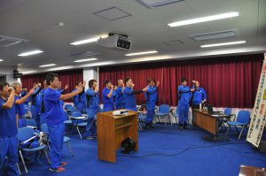 2017.9.16 3営業所合同安全会議(成田・江戸崎・坂東)⑦