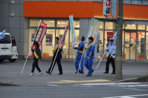 2017.9.27交通安全キャンペーン参加③