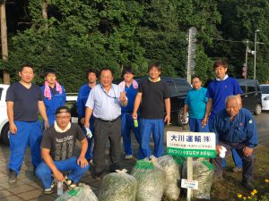 2017.9.9除草作業＆後期健診の様子⑤