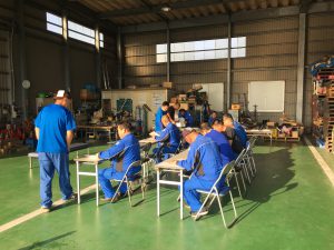 2017.9.9除草作業&後期健診の様子⑥