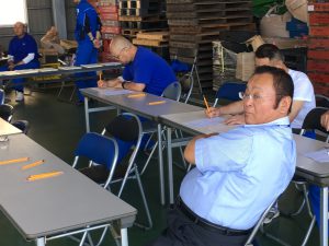 2017.9.9除草作業&後期健診の様子⑦