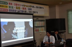 2017.11初任運転者研修＆スカニア・ドライバートレーニング⑧