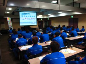 2017.11初任運転者研修＆スカニア・ドライバートレーニング⑲