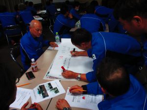 2017.11初任運転者研修&スカニア・ドライバートレーニング⑰