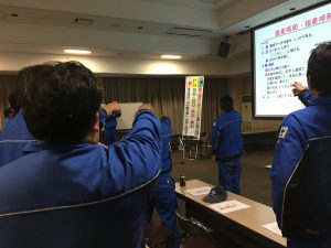 2017.11初任運転者研修&スカニア・ドライバートレーニング②