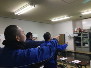 2017.12.15 安全会議(深芝営業所)‥‥①