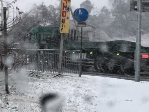 2018.1.22関東地方大雪①