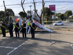 2018.4.5街頭キャンペーン(春の全国交通安全運動）⑥