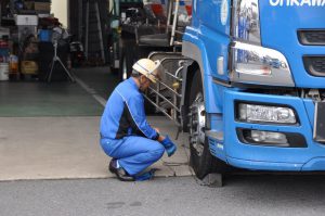 2018.6.23本営輸送5課実践訓練&エコドライブ研修③