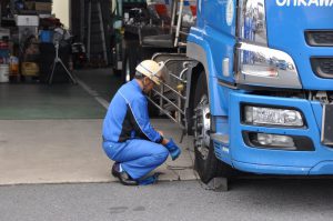 2018.6.23本営輸送5課実践訓練＆エコドライブ研修③