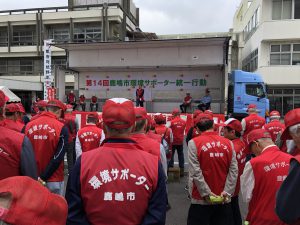 2018.6.19鹿嶋市環境サポーター統一行動⑥