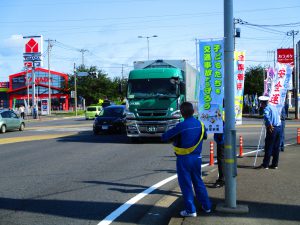 2018年夏の交通安全街頭キャンペーン⑤