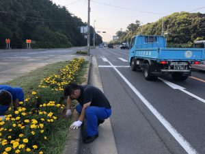 2018.8.3R124号除草作業②