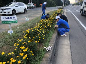 2018.8.3R124号除草作業③