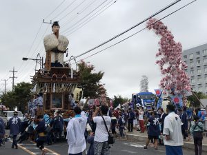 2018年鹿嶋のご神幸23